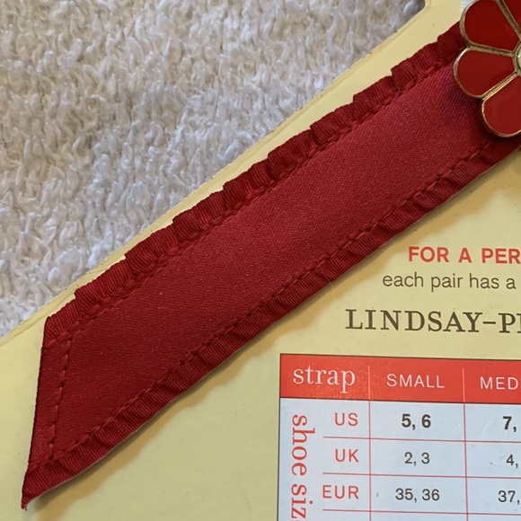 BRAND NEW Lindsay Phillips SwitchFlops interchangeable straps. Size Medium. - Picture 3 of 5